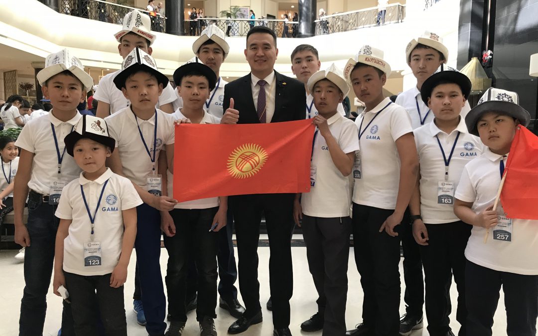 Международная олимпиада по ментальной арифметике в Узбекистане